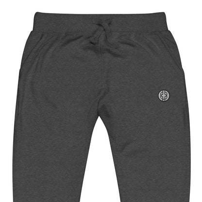 Black Knowledge Fleece Sweatpants