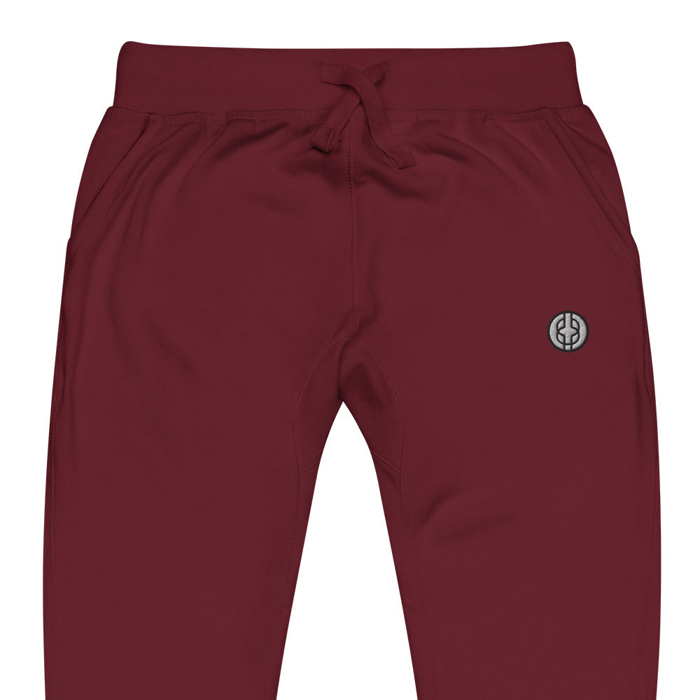 Black Knowledge Fleece Sweatpants