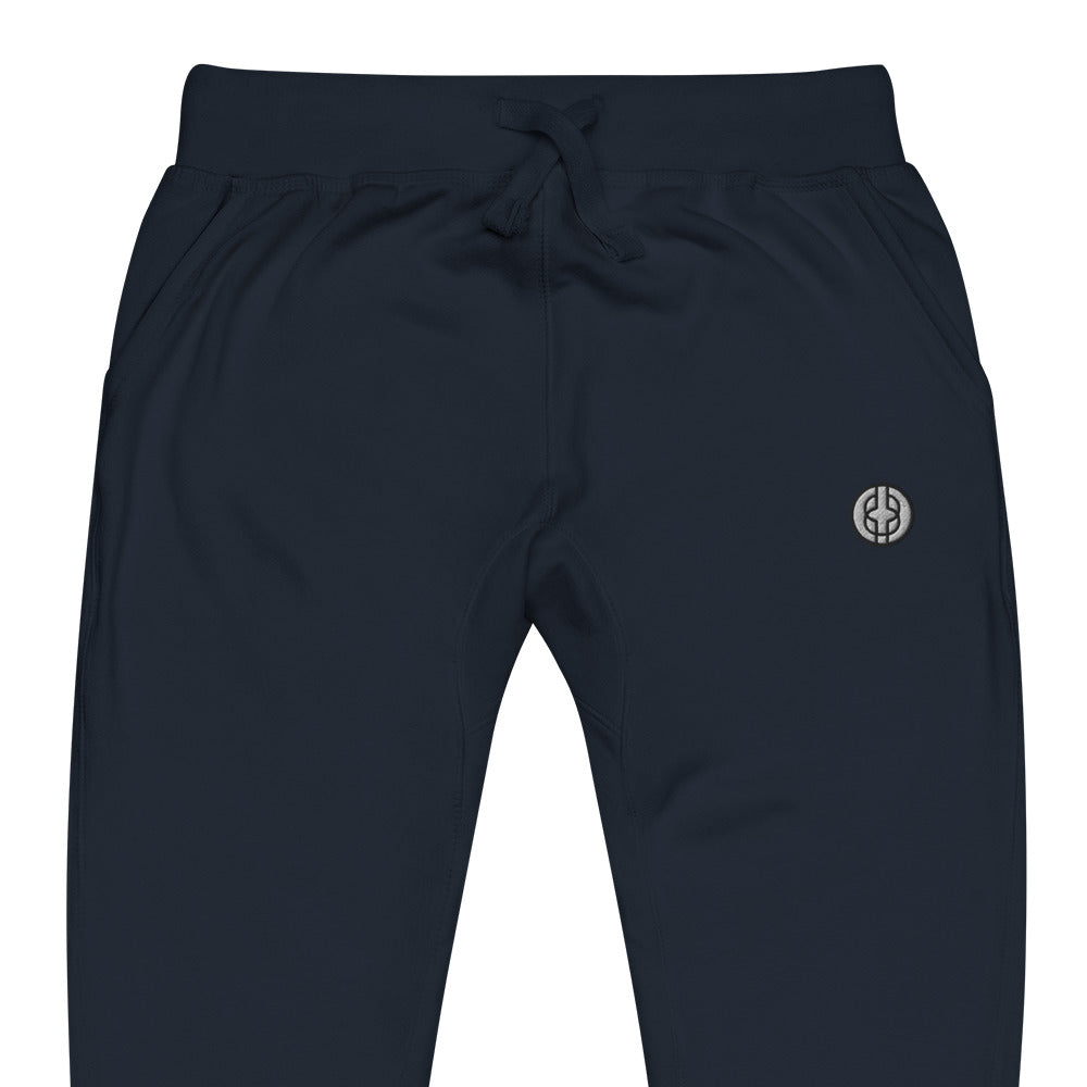 Black Knowledge Fleece Sweatpants