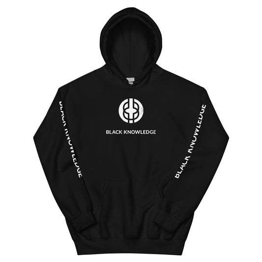 Black Knowledge Hoodie