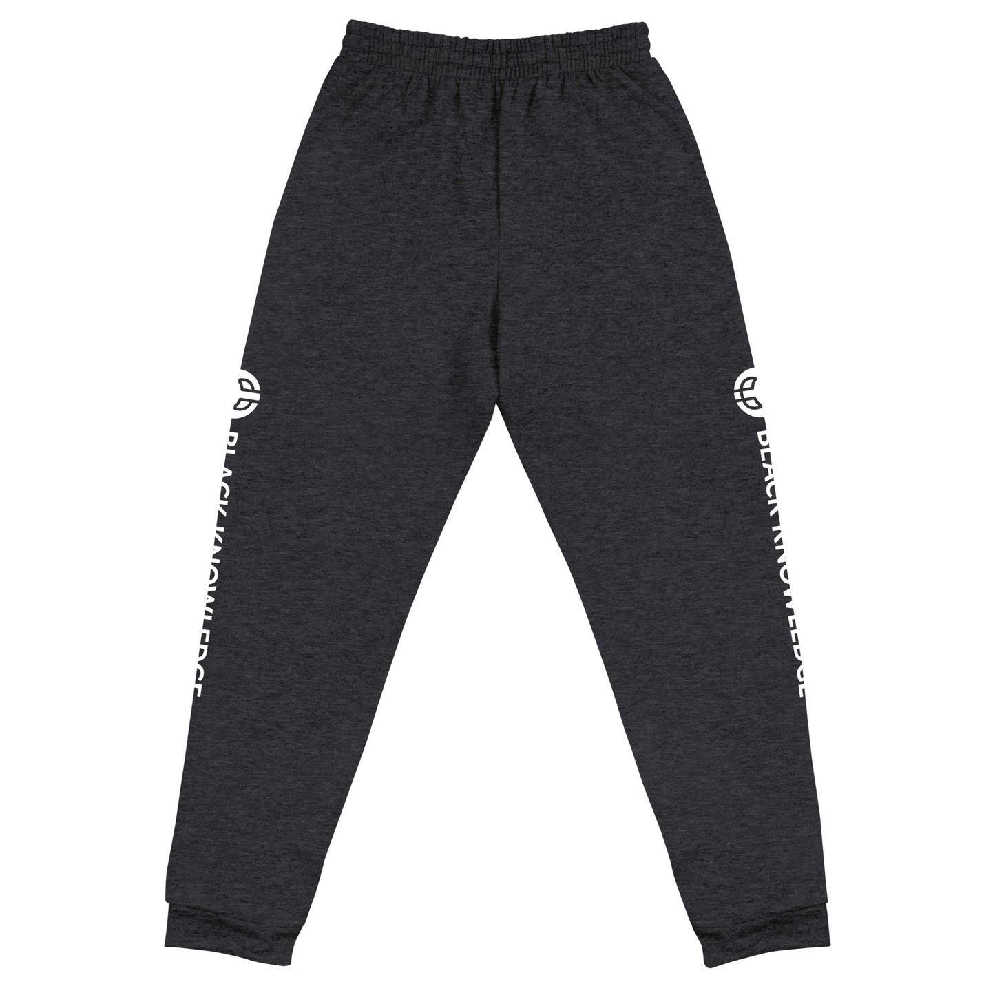 Black Knowledge Logo Joggers