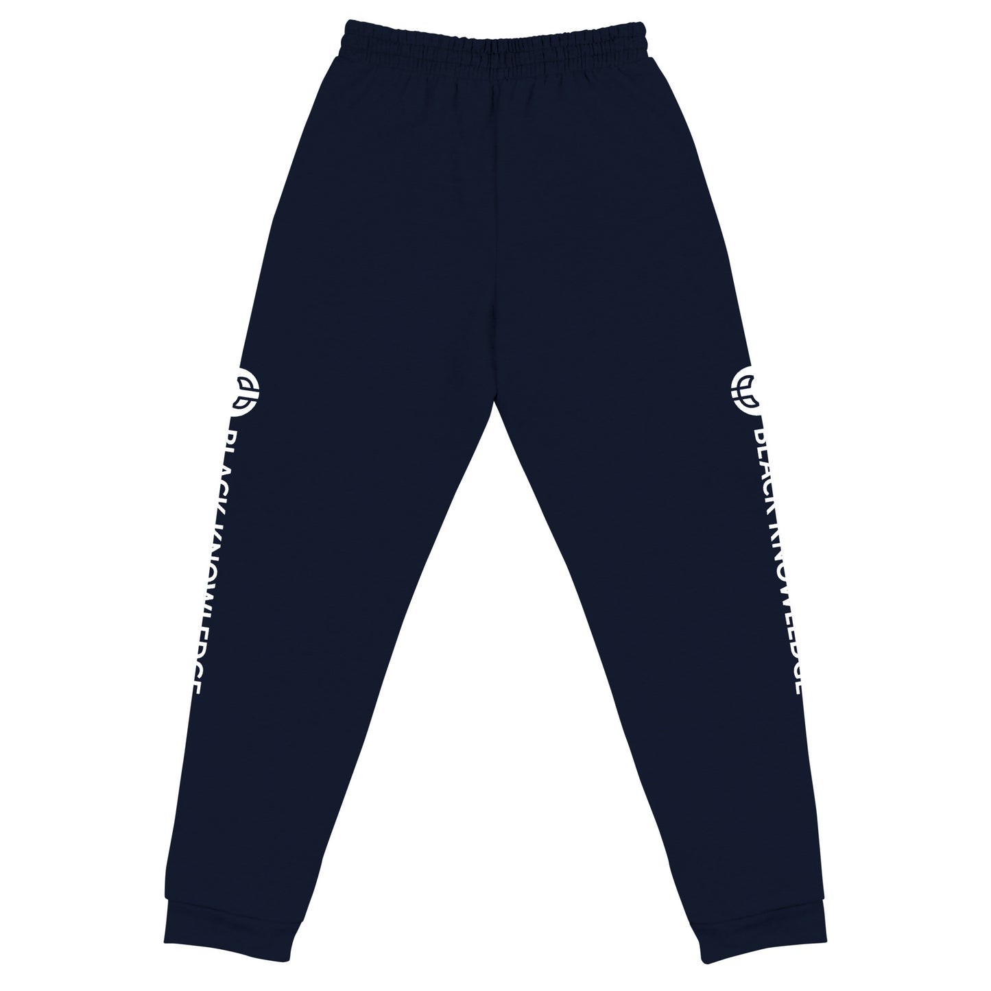 Black Knowledge Logo Joggers