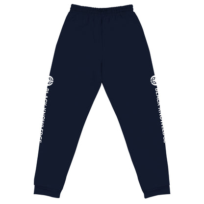 Black Knowledge Logo Joggers