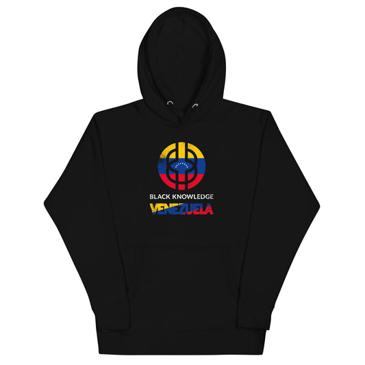 Black Knowledge Venezuela Hoodie