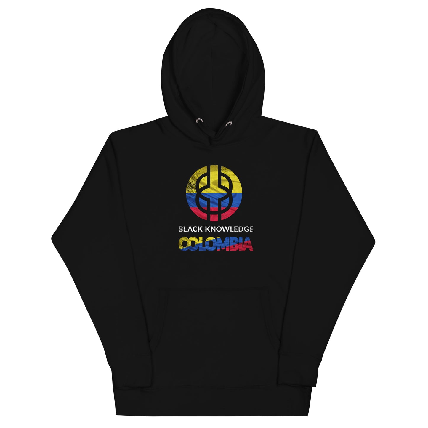 Black Knowledge Colombia Hoodie