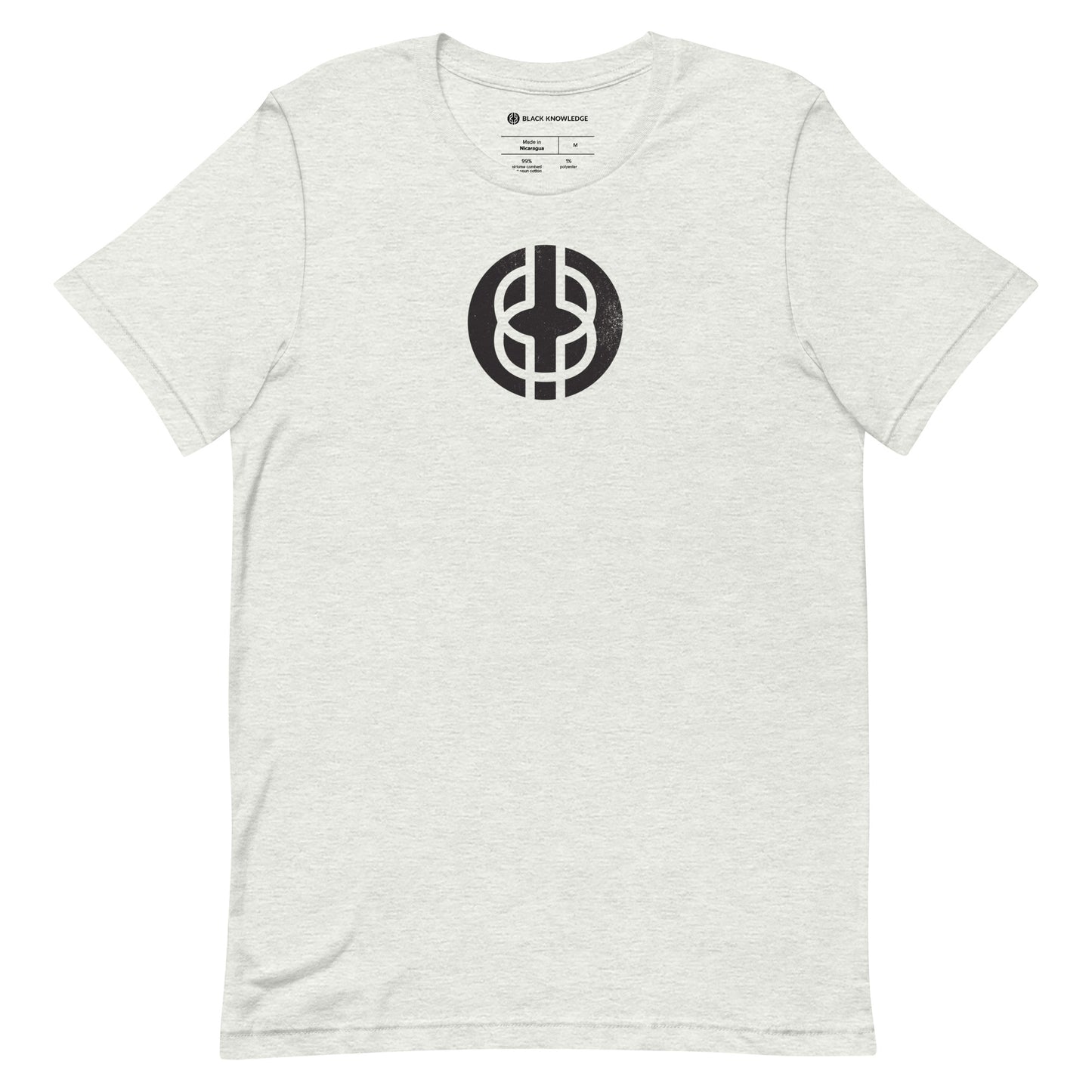 Black Knowledge Symbol Tee