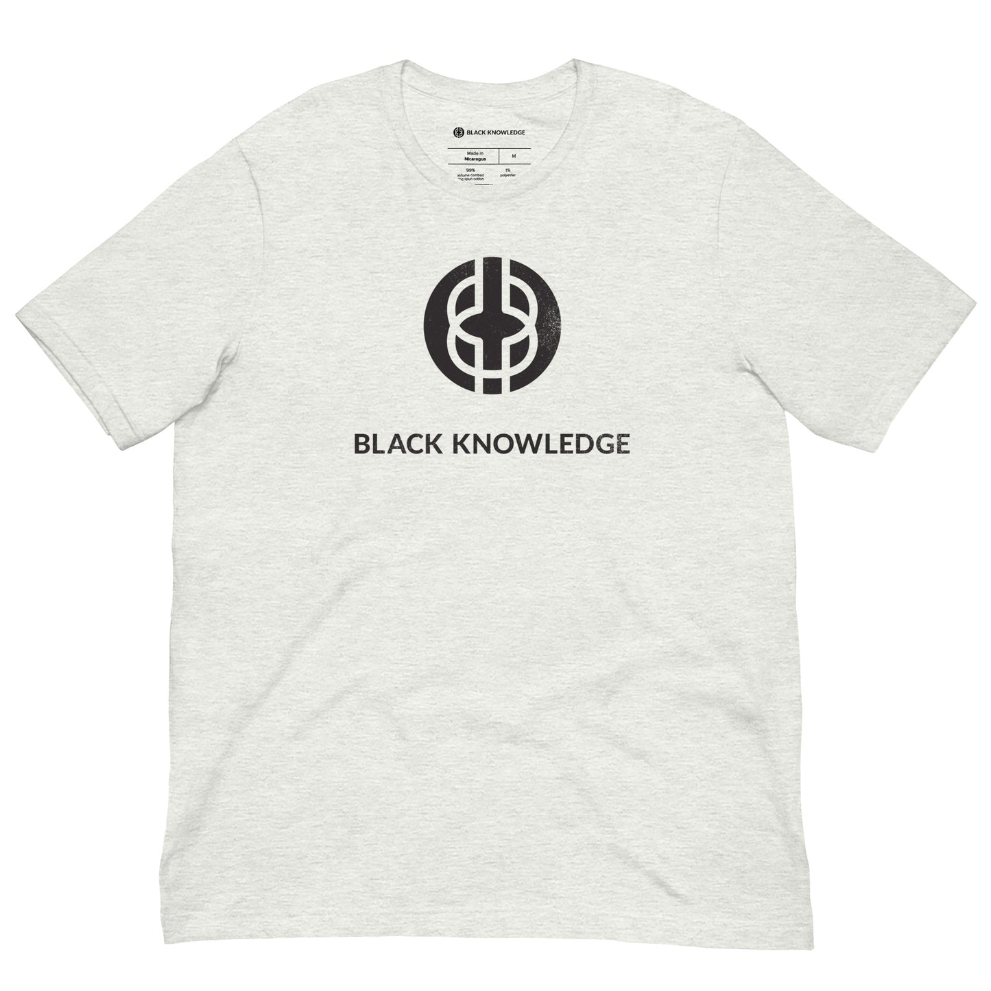 Black Knowledge Tee