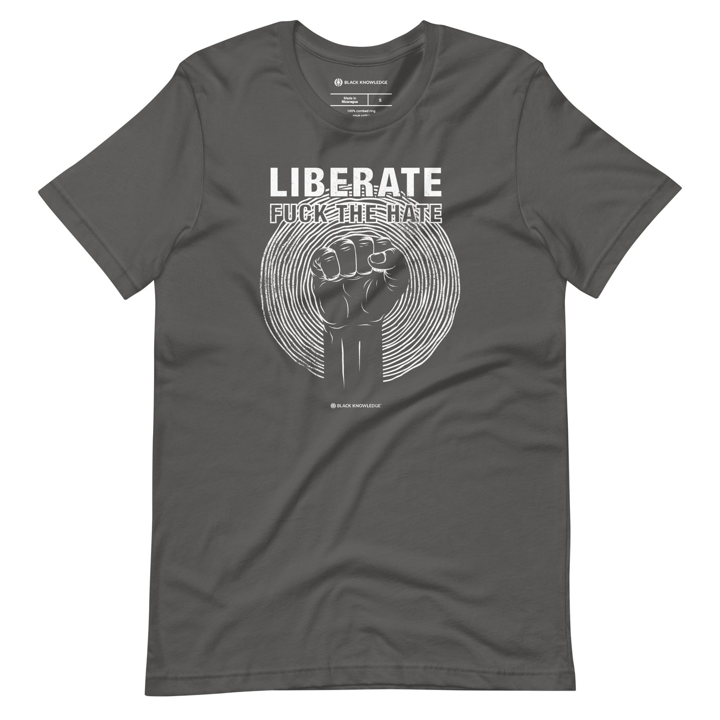 Liberate F the Hate Tee