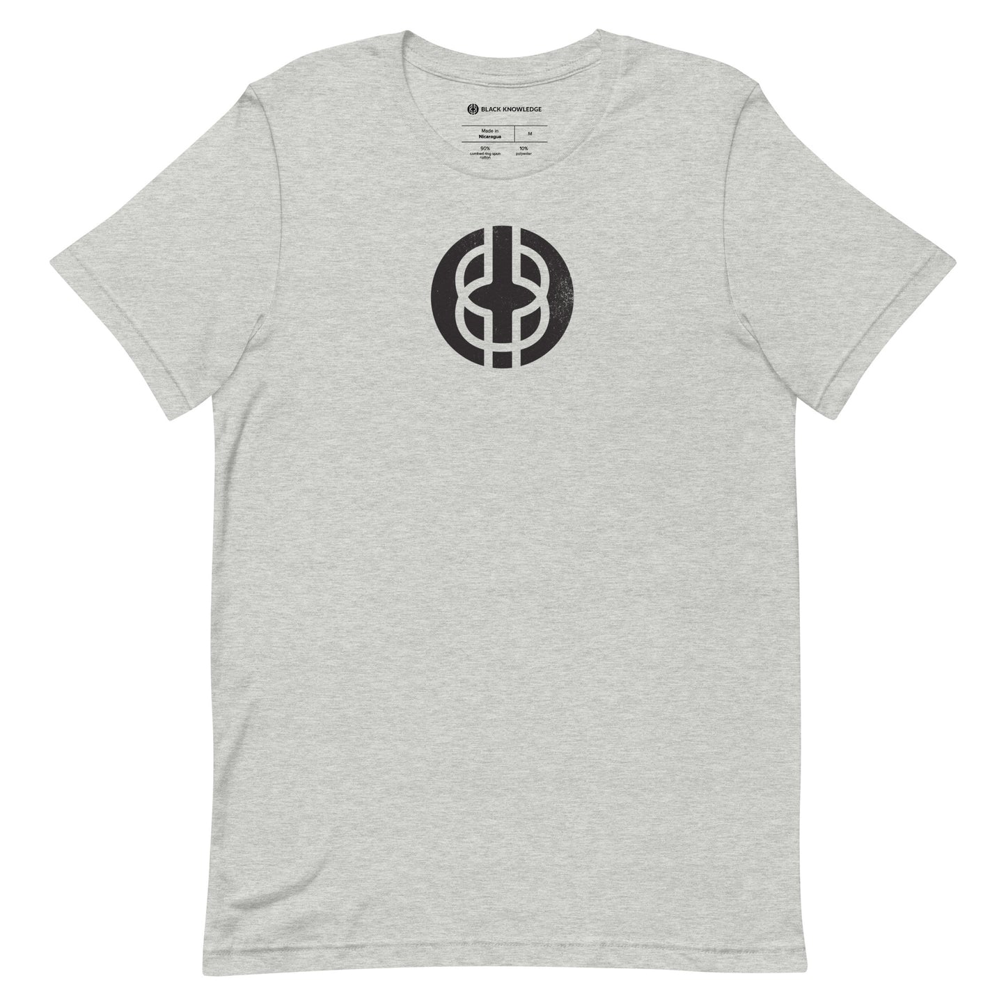 Black Knowledge Symbol Tee