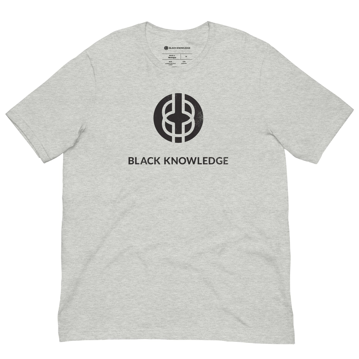 Black Knowledge Tee