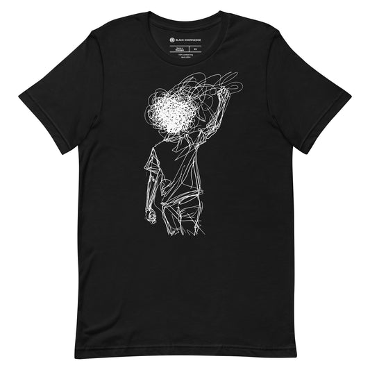 Black Power Scribble T-Shirt