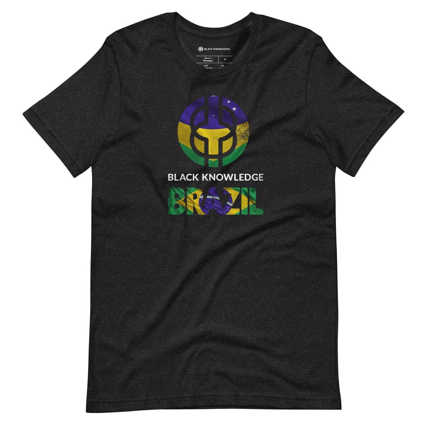 Brazil Black Knowledge Tee