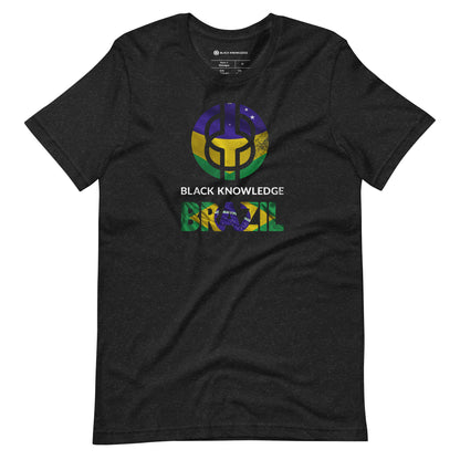 Brazil Black Knowledge Tee