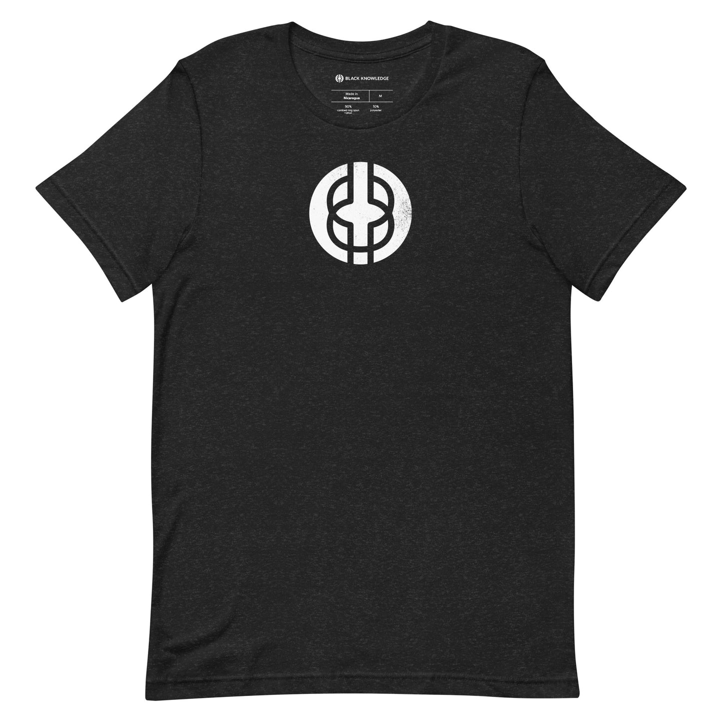 Black Knowledge Symbol Tee