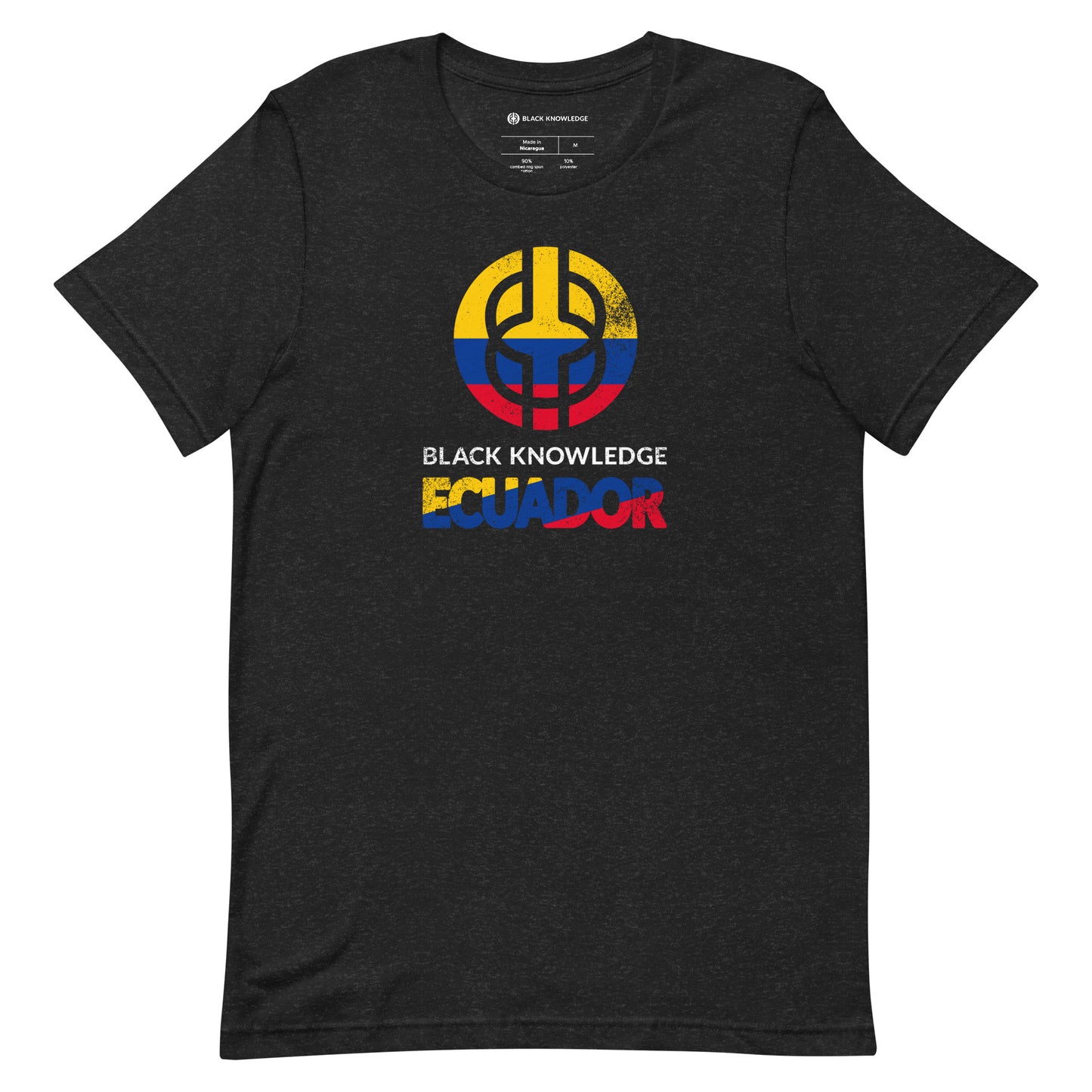 Ecuador Black Knowledge Tee