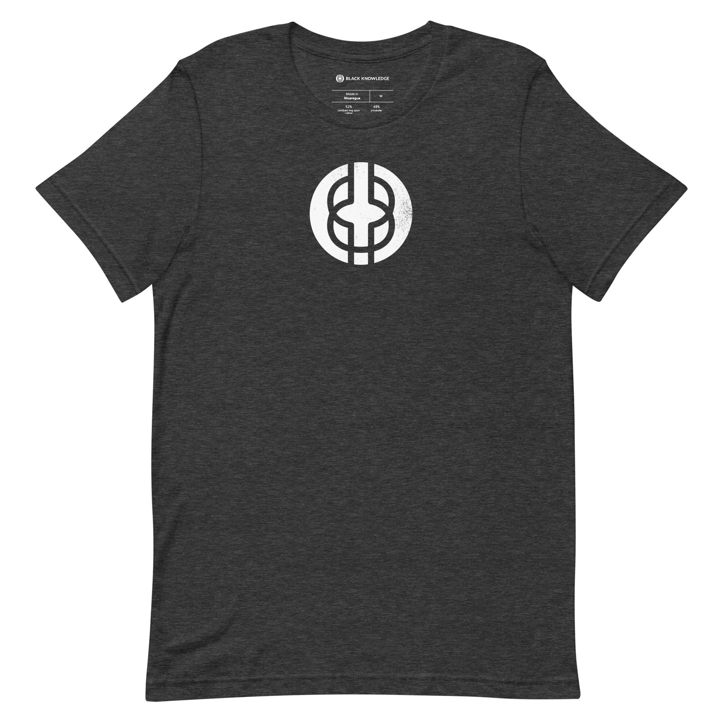 Black Knowledge Symbol Tee