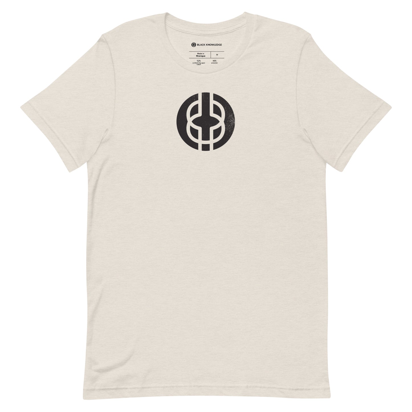 Black Knowledge Symbol Tee