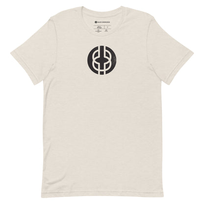 Black Knowledge Symbol Tee