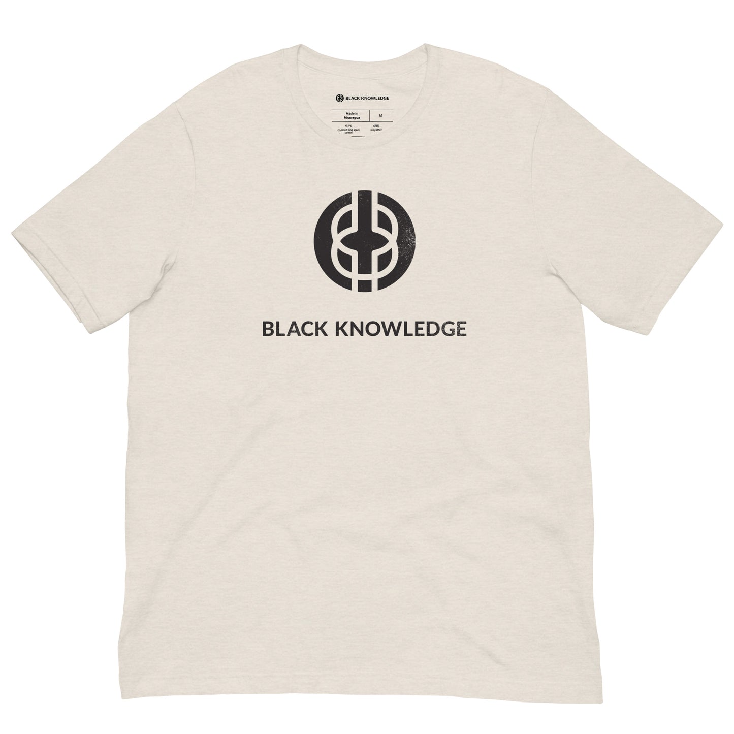 Black Knowledge Tee