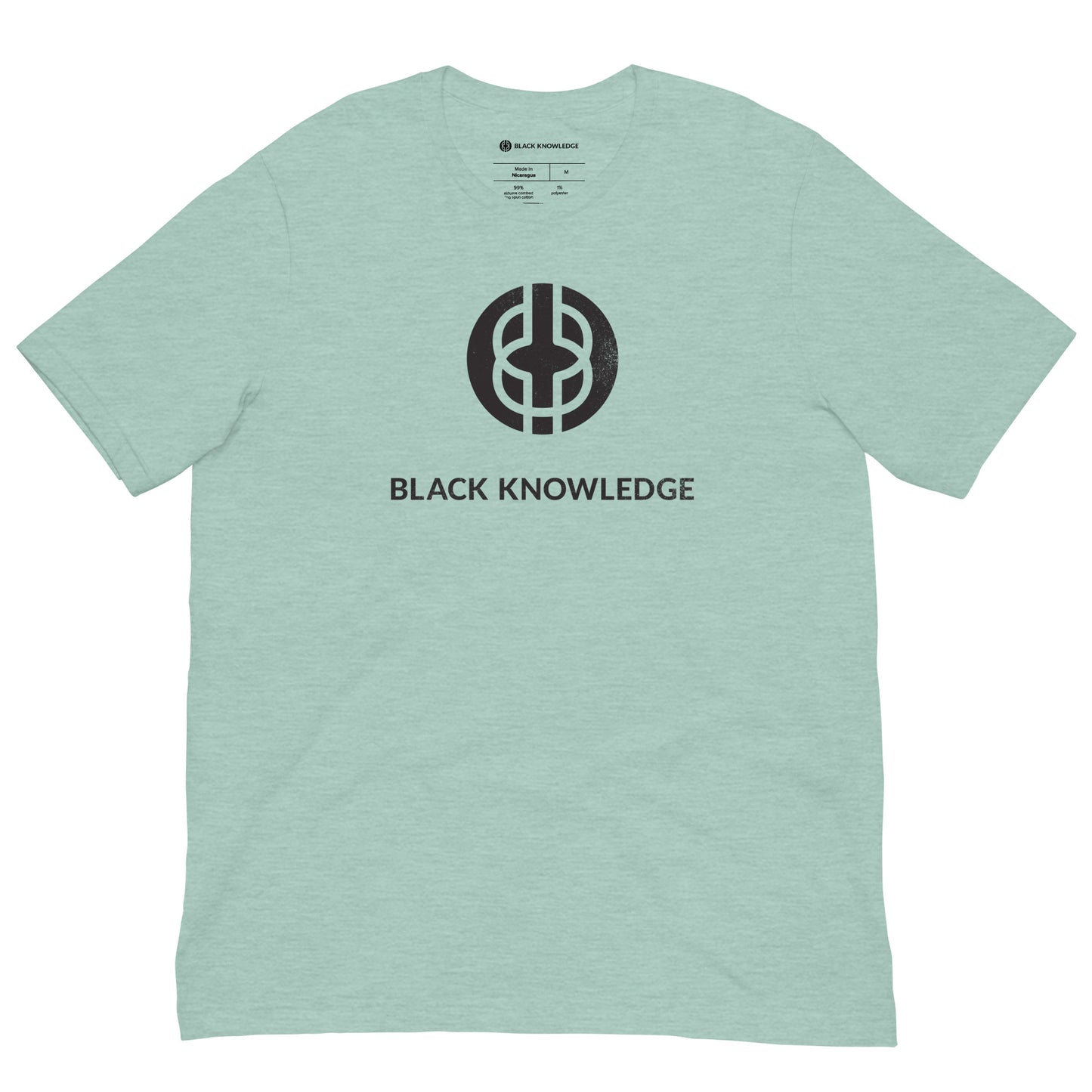 Black Knowledge Tee