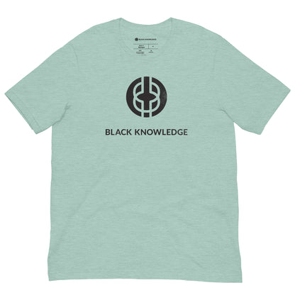 Black Knowledge Tee