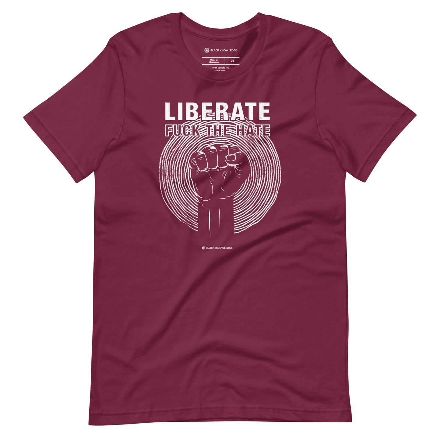 Liberate F the Hate Tee