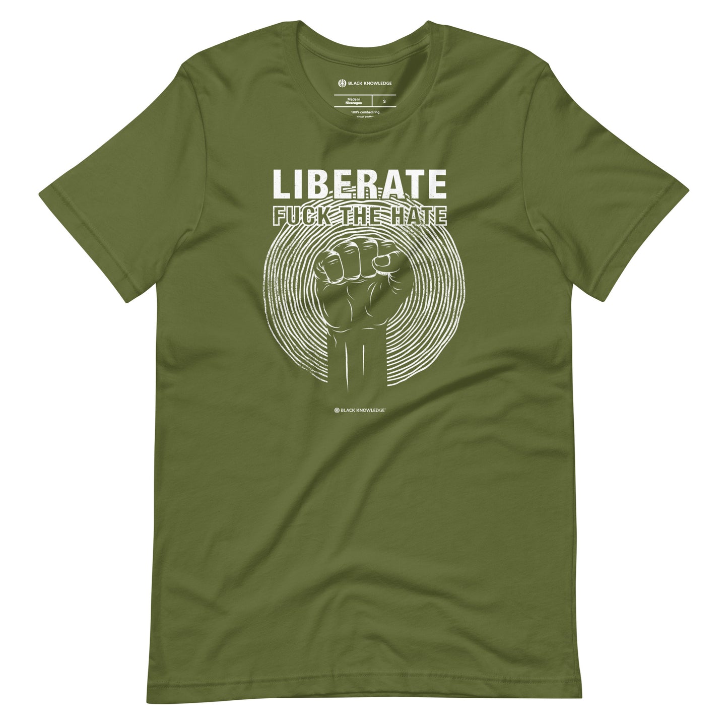 Liberate F the Hate Tee