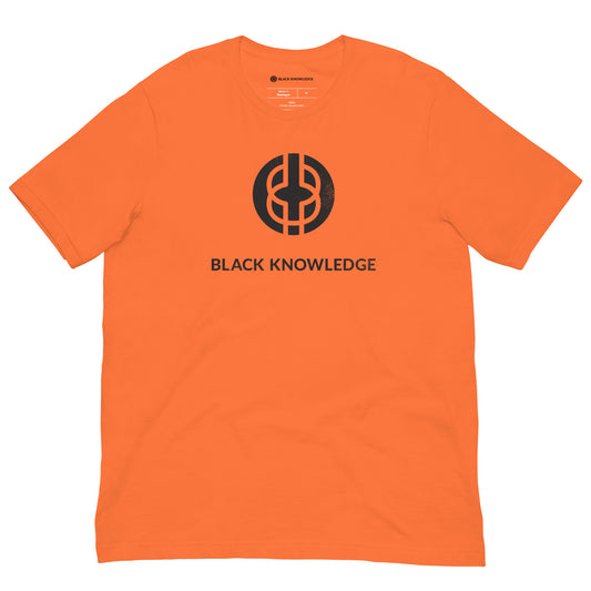 Black Knowledge Tee