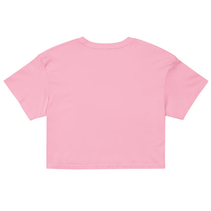 Black Knowledge Women’s Crop Top