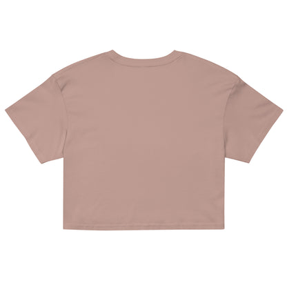 Black Knowledge Women’s Crop Top