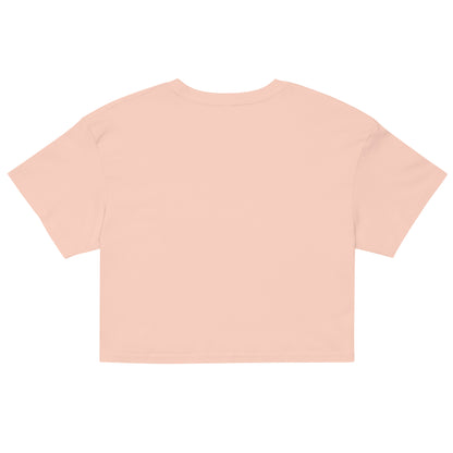 Black Knowledge Women’s Crop Top