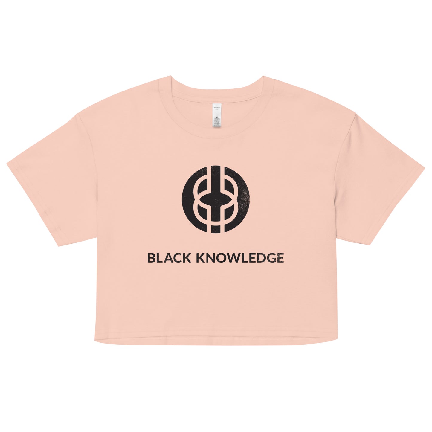 Black Knowledge Women’s Crop Top