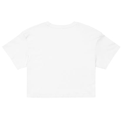 Black Knowledge Women’s Crop Top