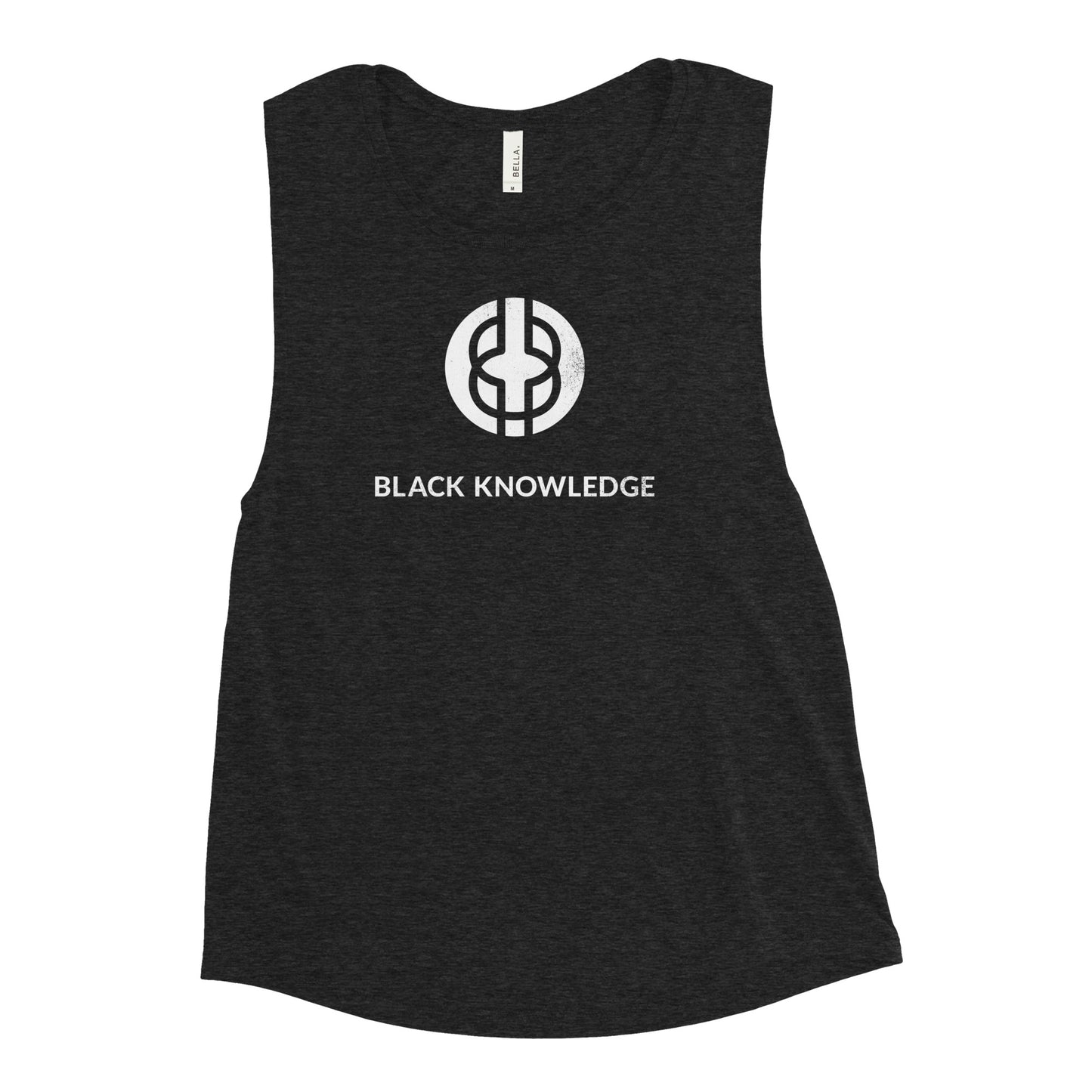 Black Knowlege Women’s Muscle Tank