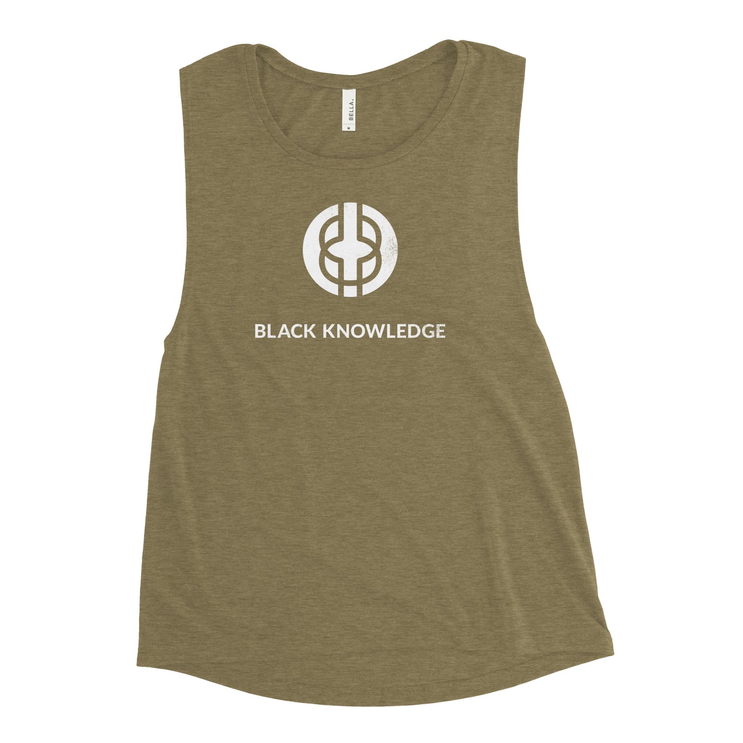 Black Knowlege Women’s Muscle Tank